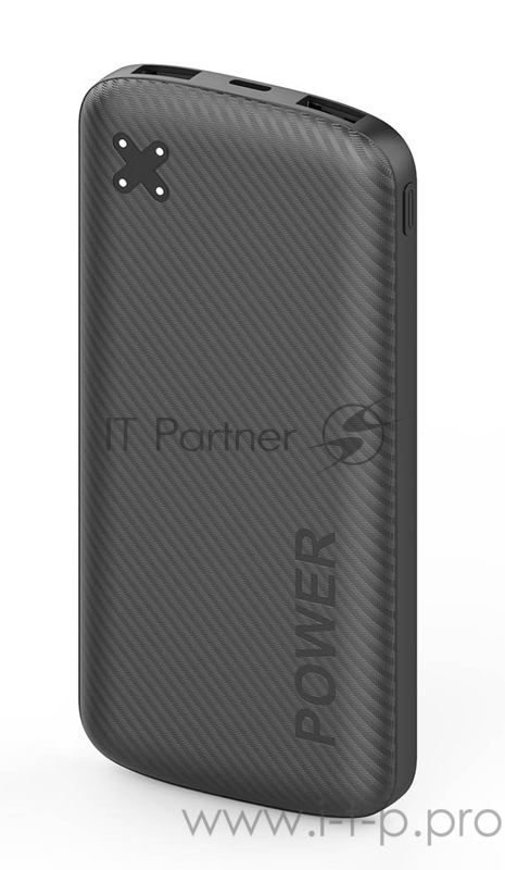 Мобильный аккумулятор Hiper MINI 10000 Black Li-Pol 10000mAh 2.4A+2.4A+2.4A+2.4A черный 4xUSB