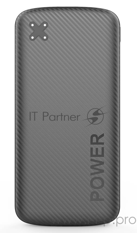 Мобильный аккумулятор Hiper MINI 10000 Black Li-Pol 10000mAh 2.4A+2.4A+2.4A+2.4A черный 4xUSB