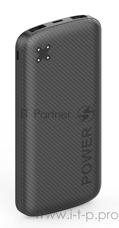 Мобильный аккумулятор Hiper MINI 10000 Black Li-Pol 10000mAh 2.4A+2.4A+2.4A+2.4A черный 4xUSB