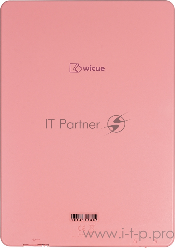 Графический планшет Xiaomi Wicue 10 розовый