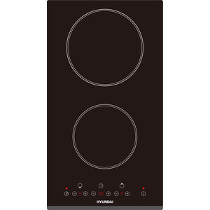 Индукционная варочная поверхность Hyundai HHI 3750 BG черный