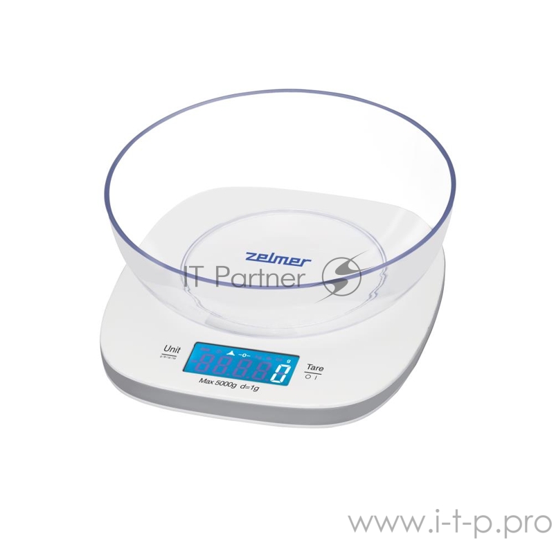 Кухонные весы ZELMER SYMBIO ZKS1450