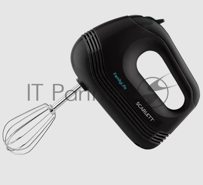 Миксер ручной Scarlett SC-HM40S16 300Вт черный