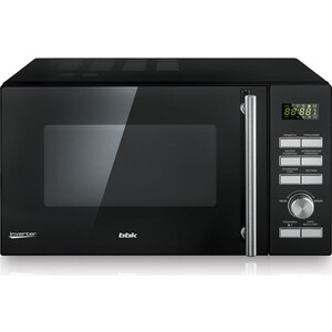 Микроволновые печи BBK 25MWI-939T/B черныймощность 900Вт Инверторная, Объем 25 л. Упр. Тактовое Цвет Черный, Ручка.