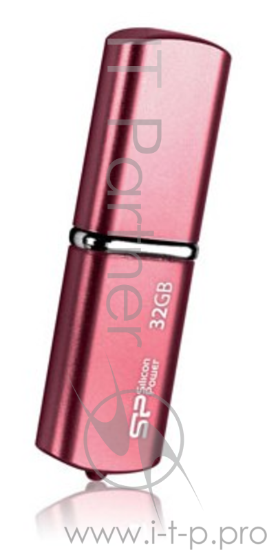 Носитель информации Silicon Power USB Drive 32Gb Luxmini 720 SP032GBUF2720V1H {USB2.0, Peach}