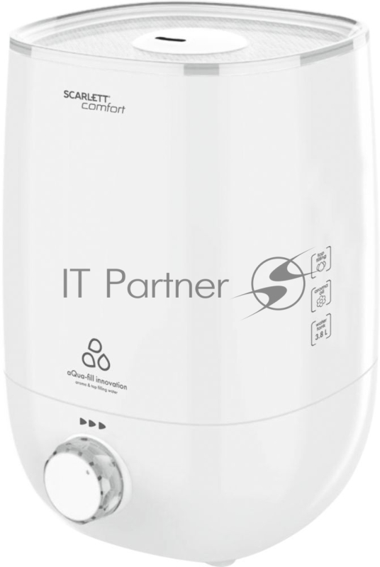 Увлажнитель воздуха Scarlett SC-AH986M22 23Вт (ультразвуковой) белый