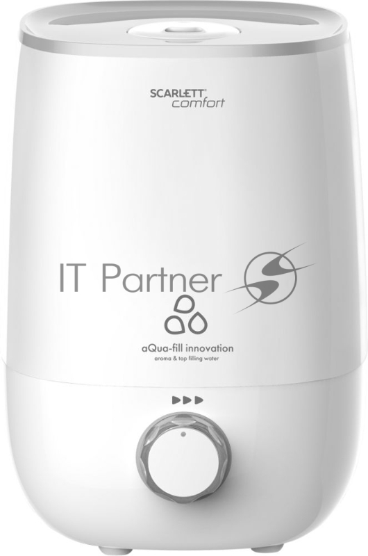 Увлажнитель воздуха Scarlett SC-AH986M22 23Вт (ультразвуковой) белый