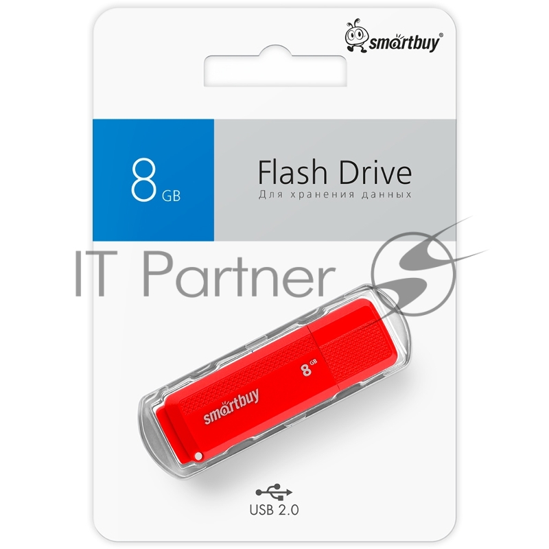 SMARTBUY 8GB DOCK RED(SMARTBUY 8GB DOCK RED)