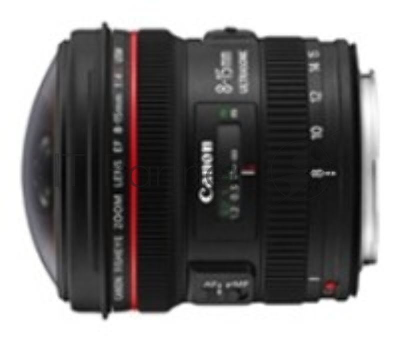 Объектив Canon EF 8-15mm f/4L Fisheye USM