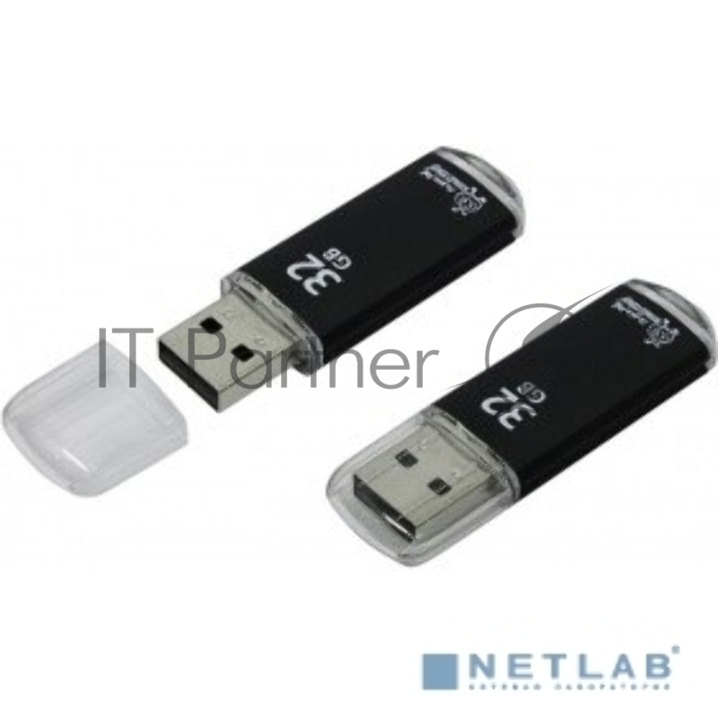 USB2.0 32Gb Smart Buy V-Cut Black