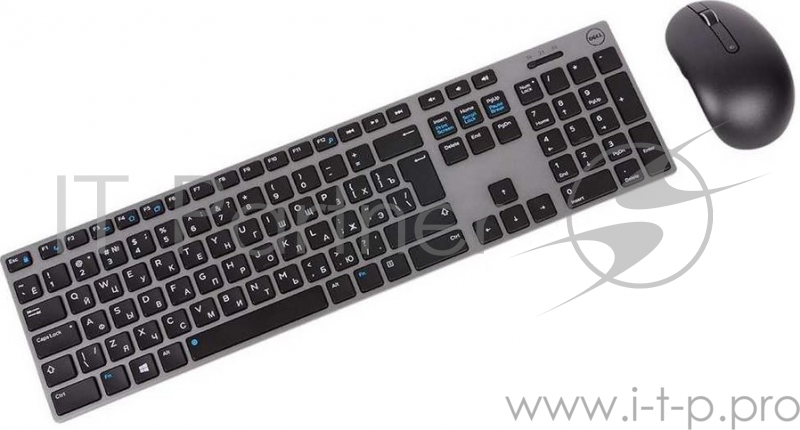 Беспроводная клавиатура и мышь Dell KM717