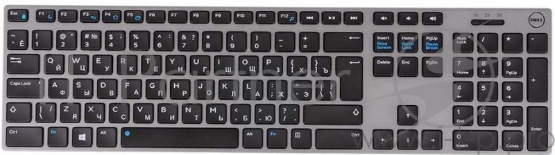 Беспроводная клавиатура и мышь Dell KM717