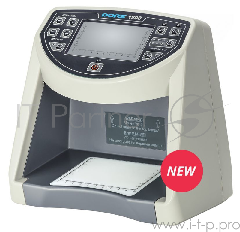 Детектор банкнот Dors 1250 Standart FRZ-044870 просмотровый мультивалюта
