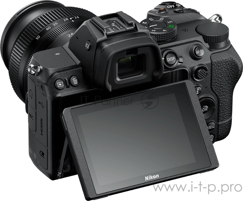 Фотоаппарат Nikon Z 5 черный 24.3Mpix 3.2 4K WiFi 24-50 f/4-6.3 + FTZ EN-EL15c
