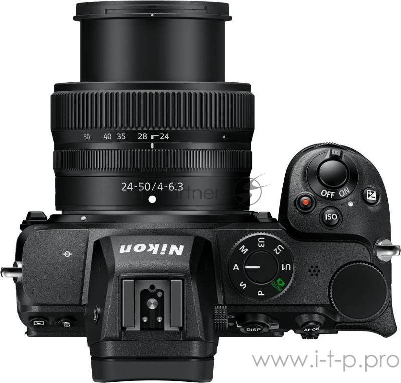 Фотоаппарат Nikon Z 5 черный 24.3Mpix 3.2 4K WiFi 24-50 f/4-6.3 + FTZ EN-EL15c