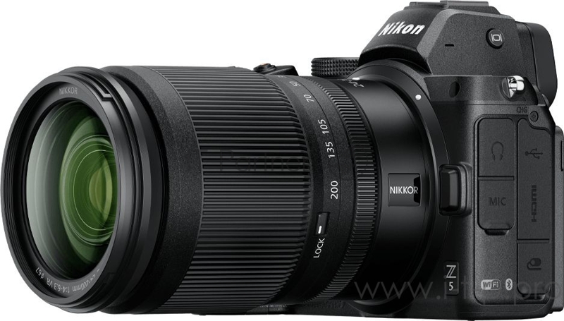Фотоаппарат Nikon Z 5 черный 24.3Mpix 3.2 4K WiFi 24-50 f/4-6.3 + FTZ EN-EL15c