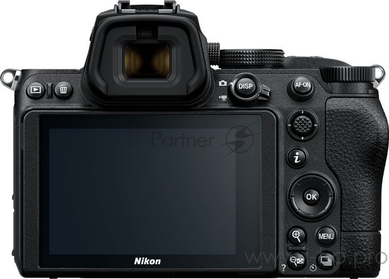Фотоаппарат Nikon Z 5 черный 24.3Mpix 3.2 4K WiFi 24-50 f/4-6.3 + FTZ EN-EL15c