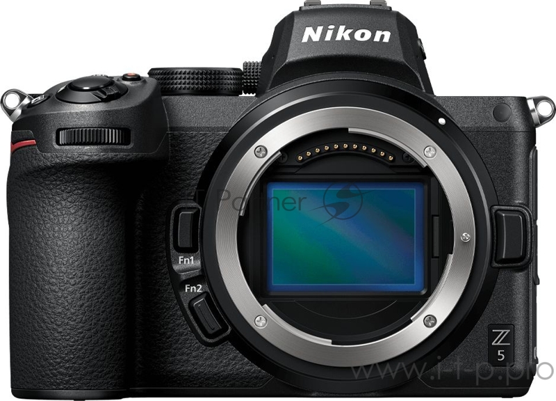 Фотоаппарат Nikon Z 5 черный 24.3Mpix 3.2 4K WiFi 24-50 f/4-6.3 + FTZ EN-EL15c