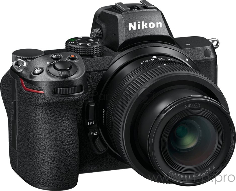Фотоаппарат Nikon Z 5 черный 24.3Mpix 3.2 4K WiFi 24-50 f/4-6.3 + FTZ EN-EL15c