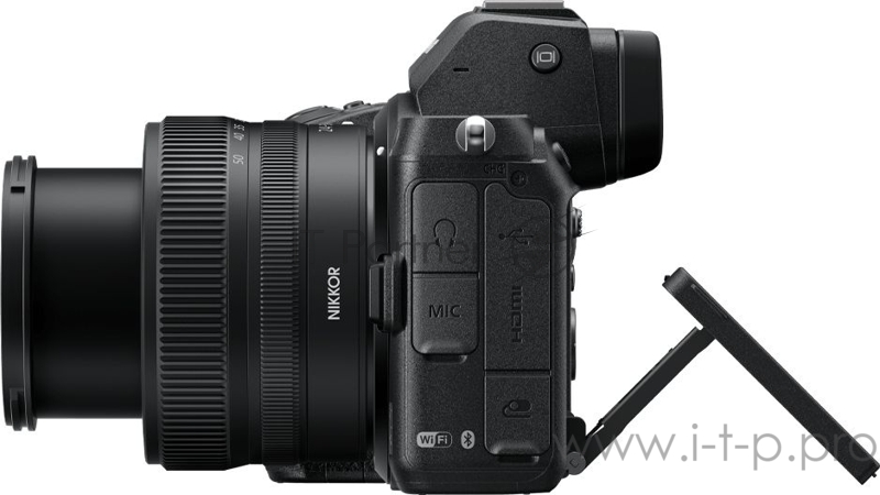 Фотоаппарат Nikon Z 5 черный 24.3Mpix 3.2 4K WiFi 24-50 f/4-6.3 + FTZ EN-EL15c