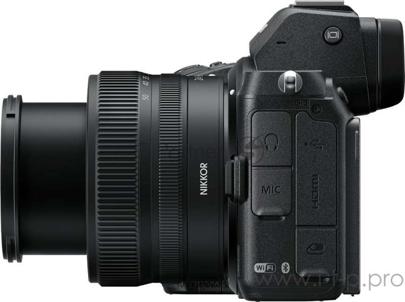 Фотоаппарат Nikon Z 5 черный 24.3Mpix 3.2 4K WiFi 24-50 f/4-6.3 + FTZ EN-EL15c