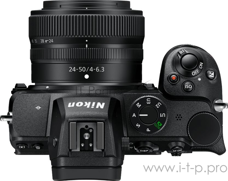 Фотоаппарат Nikon Z 5 черный 24.3Mpix 3.2 4K WiFi 24-50 f/4-6.3 + FTZ EN-EL15c