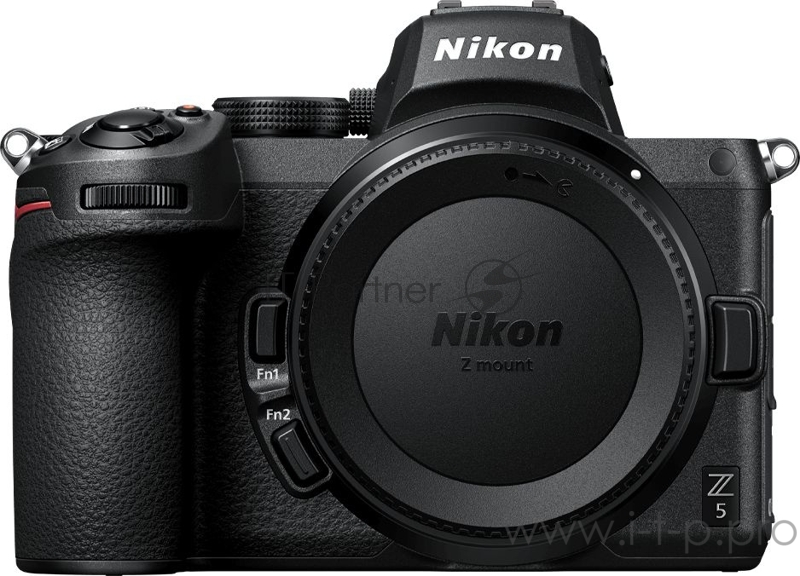 Фотоаппарат Nikon Z 5 черный 24.3Mpix 3.2 4K WiFi 24-50 f/4-6.3 + FTZ EN-EL15c
