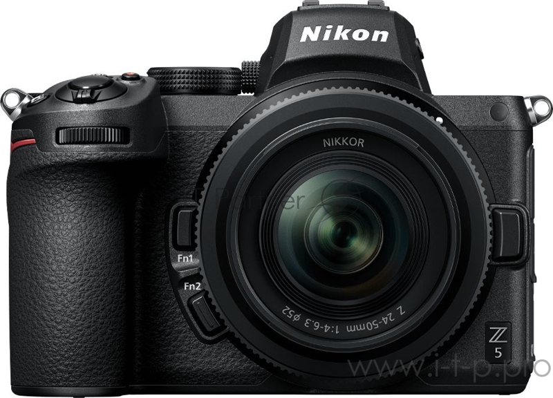 Фотоаппарат Nikon Z 5 черный 24.3Mpix 3.2 4K WiFi 24-50 f/4-6.3 + FTZ EN-EL15c