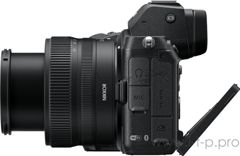 Фотоаппарат Nikon Z 5 черный 24.3Mpix 3.2 4K WiFi 24-50 f/4-6.3 + FTZ EN-EL15c