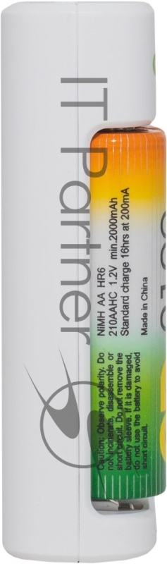 Аккумулятор + зарядное устройство GP PowerBank Е211 AA/AAA NiMH 2100mAh (4шт) коробка