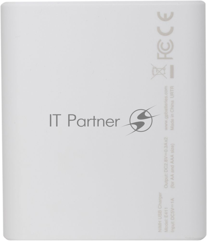 Аккумулятор + зарядное устройство GP PowerBank Е411 AA/AAA NiMH 2700mAh (4шт) коробка