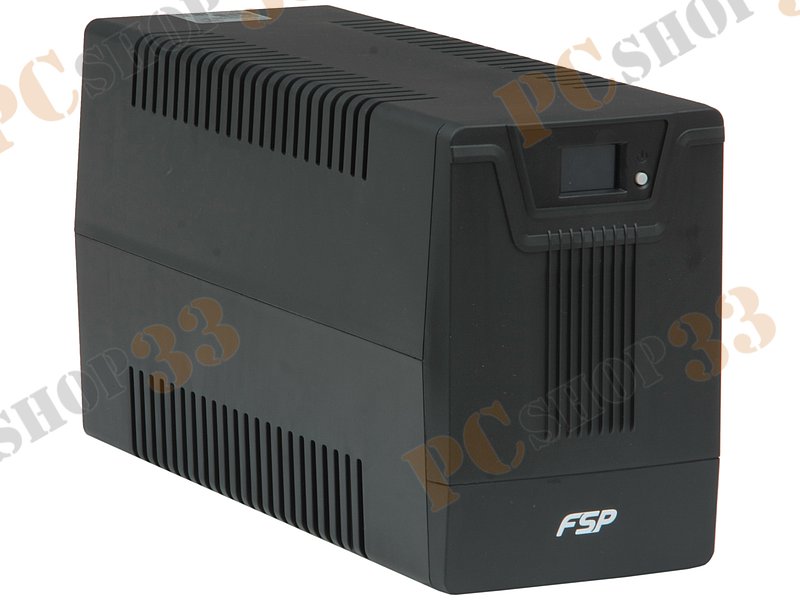ИБП (UPS) 1000ВА FSP DPV 1000 PPF6001001, черный (USB)