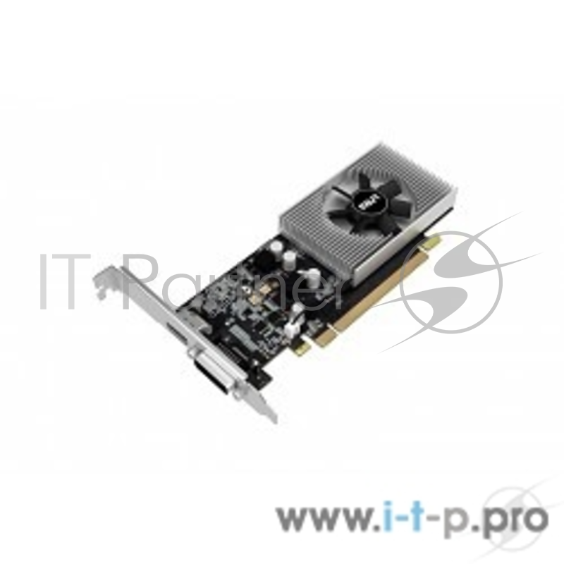 Видеокарта PALIT GeForce GT 1030 2 GB 64bit GDDR5 DVI, HDMI RTL NE5103000646-1080F
