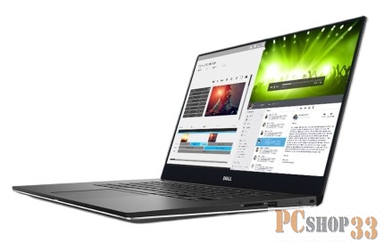 Ноутбук DELL XPS 15 9560-5570 Silver 15.6