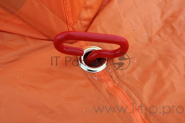 Палатка зимняя WOODLAND ICE FISH 2, 165х165х185 см (оранжевый)