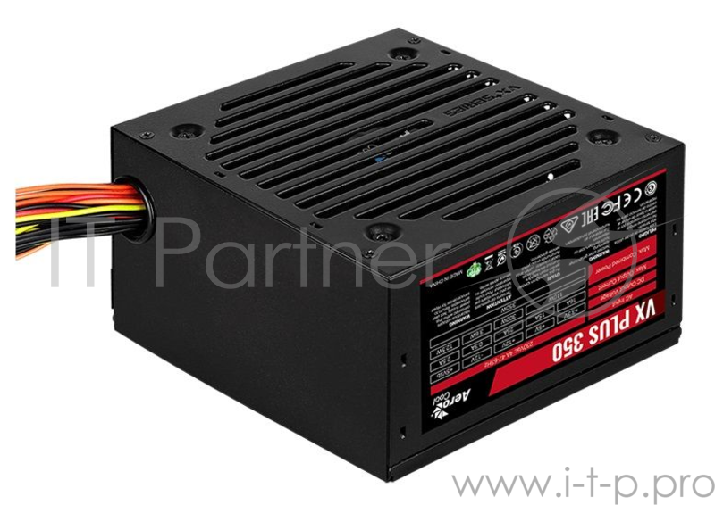 Блок питания Aerocool 350W VX 350 PLUS