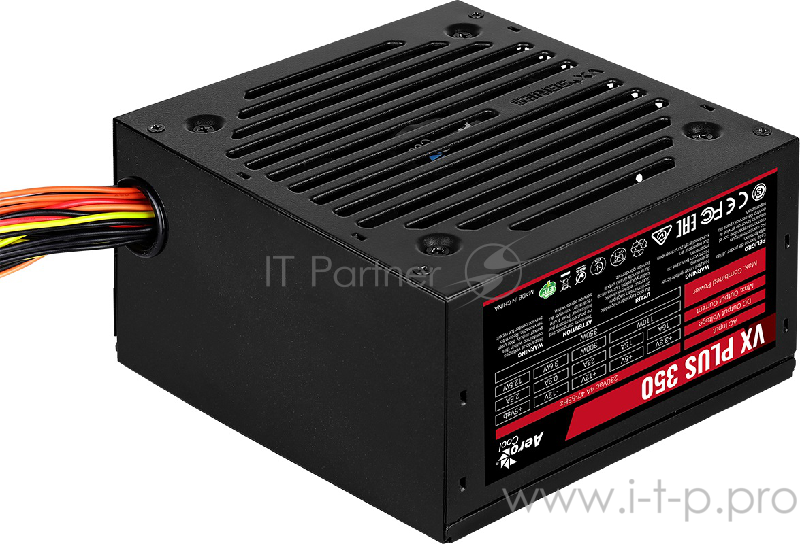 Блок питания Aerocool 350W VX 350 PLUS