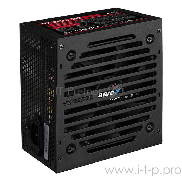 Блок питания Aerocool 350W VX 350 PLUS