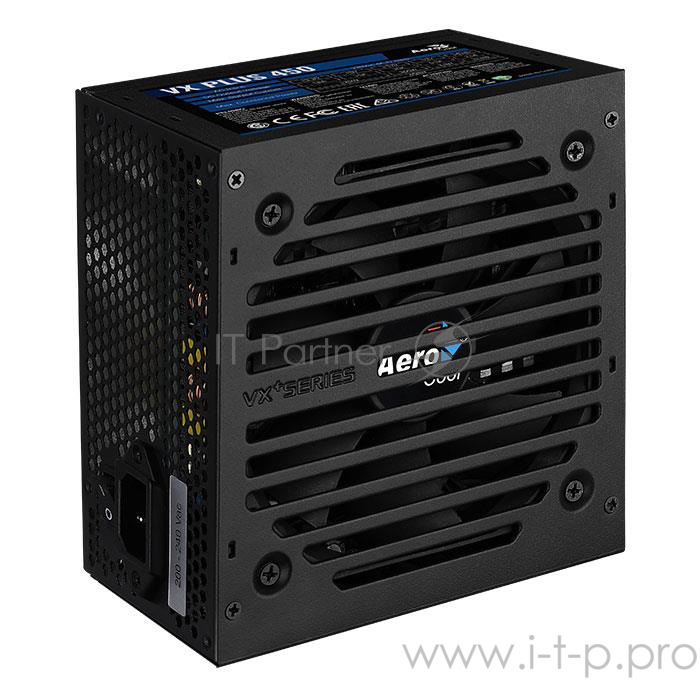 Блок питания Aerocool 450W VX 450 PLUS