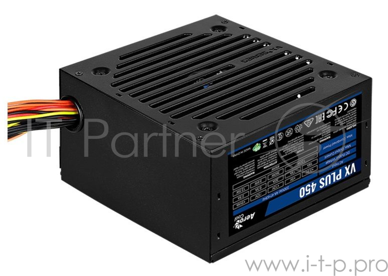 Блок питания Aerocool 450W VX 450 PLUS