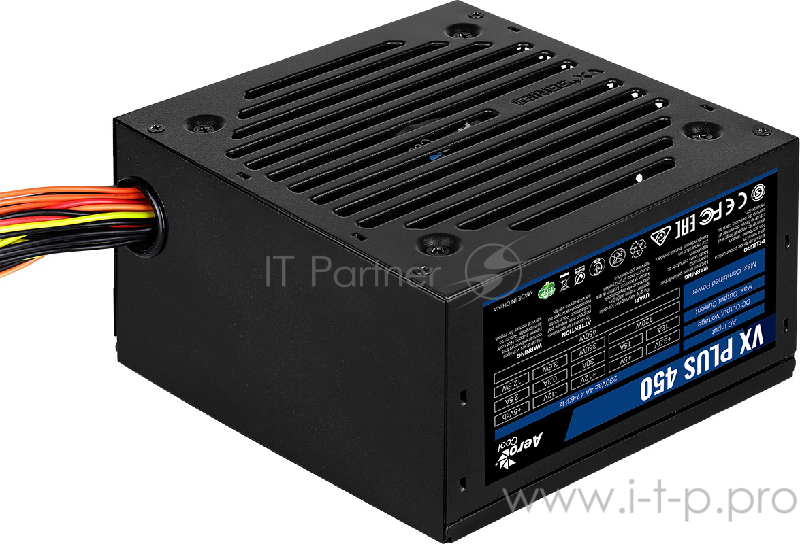 Блок питания Aerocool 450W VX 450 PLUS