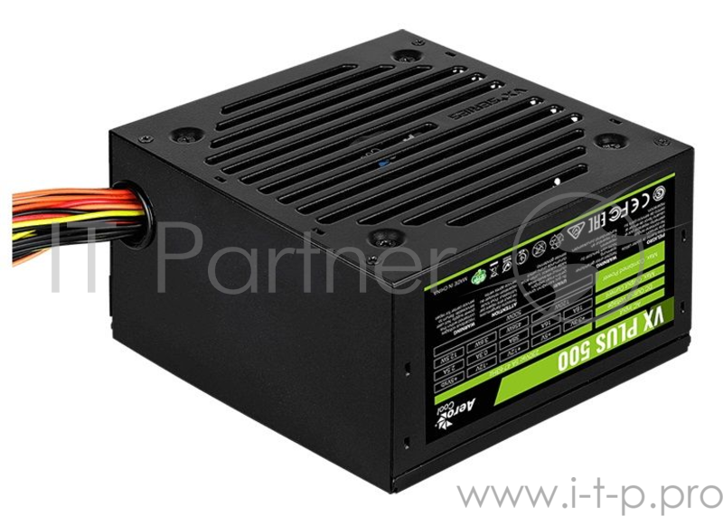 Блок питания Aerocool 500W VX 500 PLUS