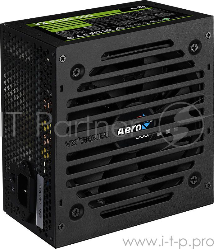 Блок питания Aerocool 500W VX 500 PLUS