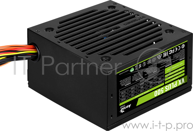 Блок питания Aerocool 500W VX 500 PLUS