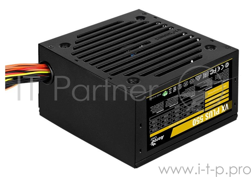 Блок питания Aerocool 550W VX 550 PLUS