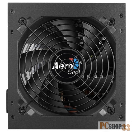 Блок питания Aerocool 700W RTL KCAS-700PLUS { 80+ Bronze, fan 12cm, 550mm cable, 20+4P, 4+4P, PCIe 6+2P x4, PATA x4, SATA x7L}