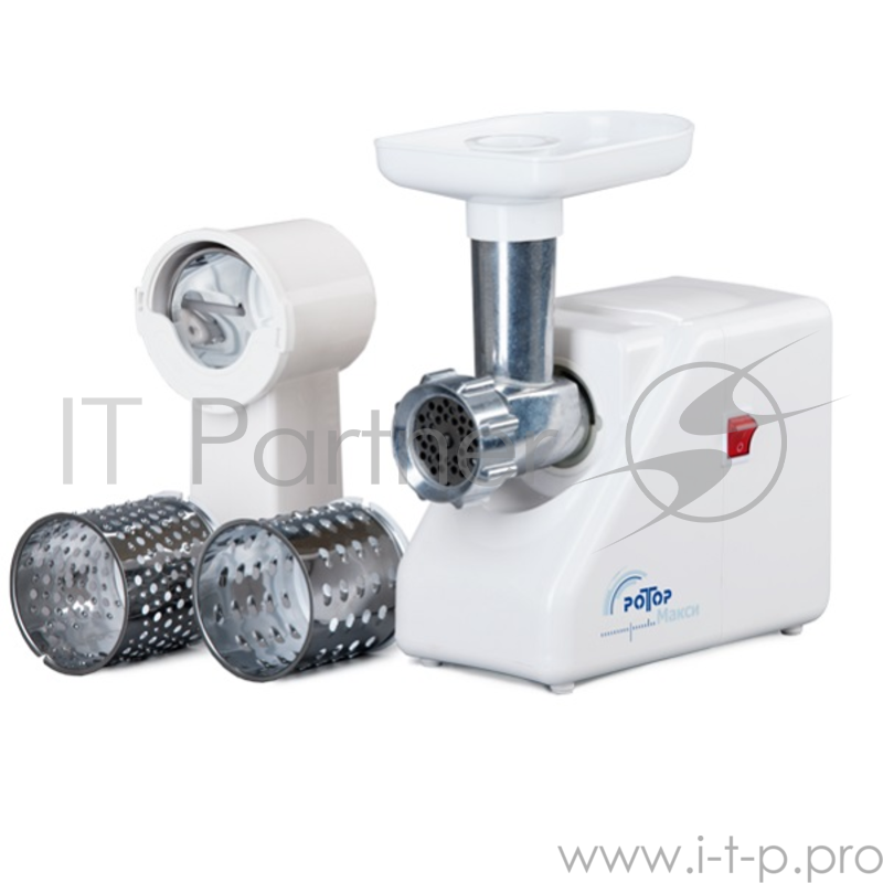 Мясорубка Ротор Макси ЭМШ 35/300-4 1500Вт белый