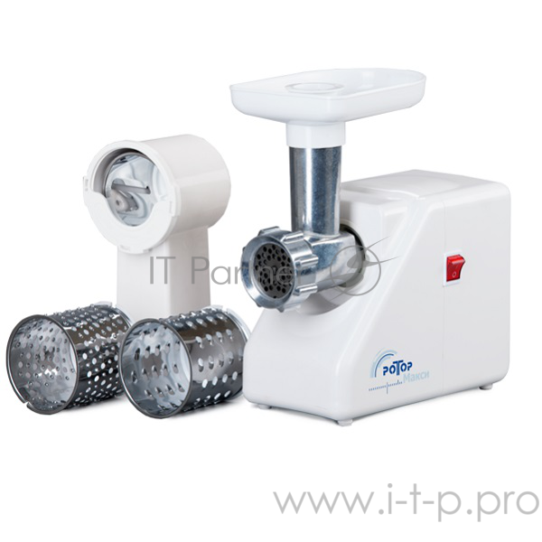 Мясорубка Ротор Макси ЭМШ 35/300-4 1500Вт белый