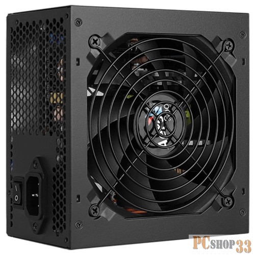 Блок питания Aerocool 800W RTL KCAS-800PLUS { 80+ Bronze, fan 12cm, 550mm cable, 20+4P, 4+4P, PCIe 6+2P x4, PATA x4, SATA x7}