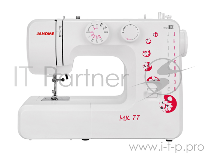 Швейная машина Janome MX 77 белый